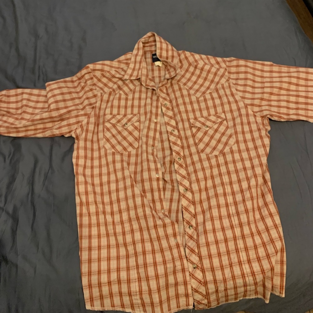 Wrangler Pearl Snap